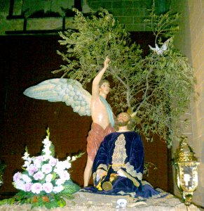 Plasencia - Iglesia de Santo Domingo, Museo Pasos de Semana Santa 13