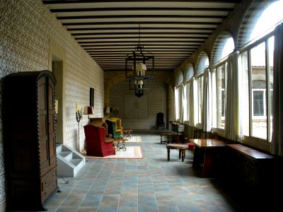 Plasencia - Claustro del Convento de San Vicente Ferrer (Parador de Turismo) 15