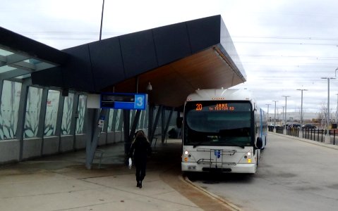Pioneer Village station YRT bus