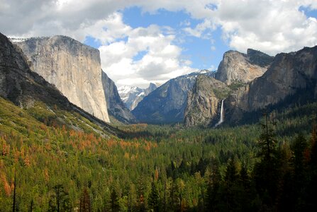 Mountain park yosemitte photo