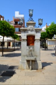 Pineda de Mar, Pl. Catalunya, Font