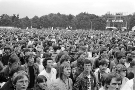 Pinkpopfestival in Geleen overzicht, Bestanddeelnr 931-5300