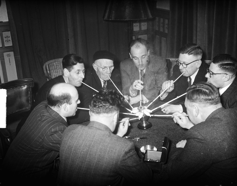 Pijpenclub in Purmerend, Bestanddeelnr 904-5173
