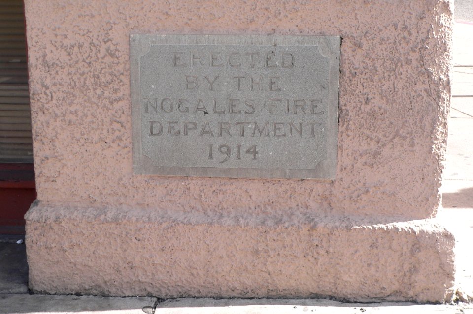 Pimeria Alta History Museum cornerstone