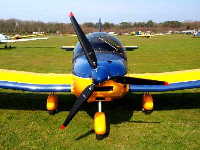 PH-3W8, Zenair CH601 Zodiac at Hilversum Airport (ICAO EHHV), photo5