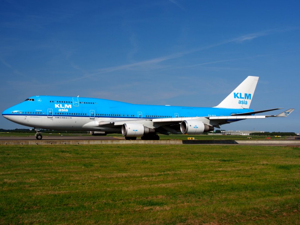 PH-BFF KLM Royal Dutch Airlines Boeing 747-406(M) - cn 24202 pic4