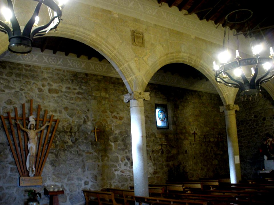 Plasencia - Iglesia de Santiago (Cristo de las Batallas) 09