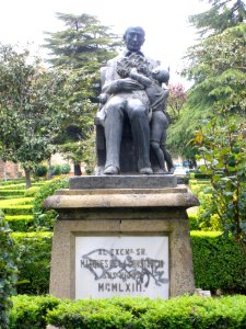Plasencia - Monumento al Marqués de la Constancia