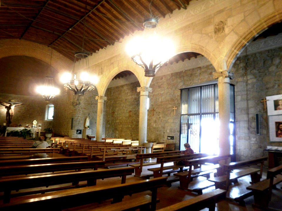 Plasencia - Iglesia de Santiago (Cristo de las Batallas) 13