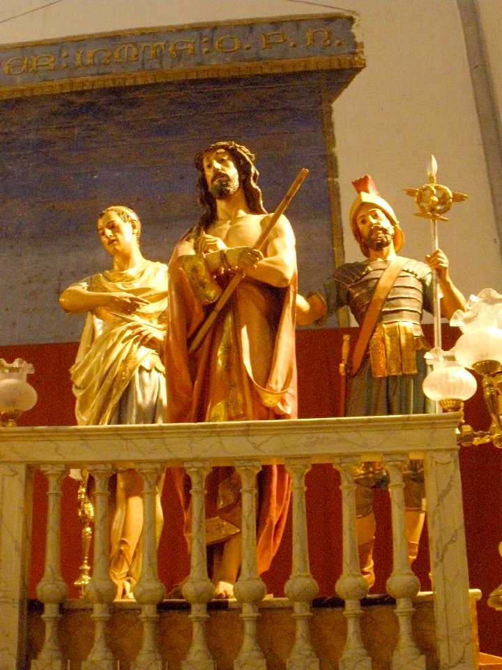Plasencia - Iglesia de Santo Domingo, Museo Pasos de Semana Santa 09