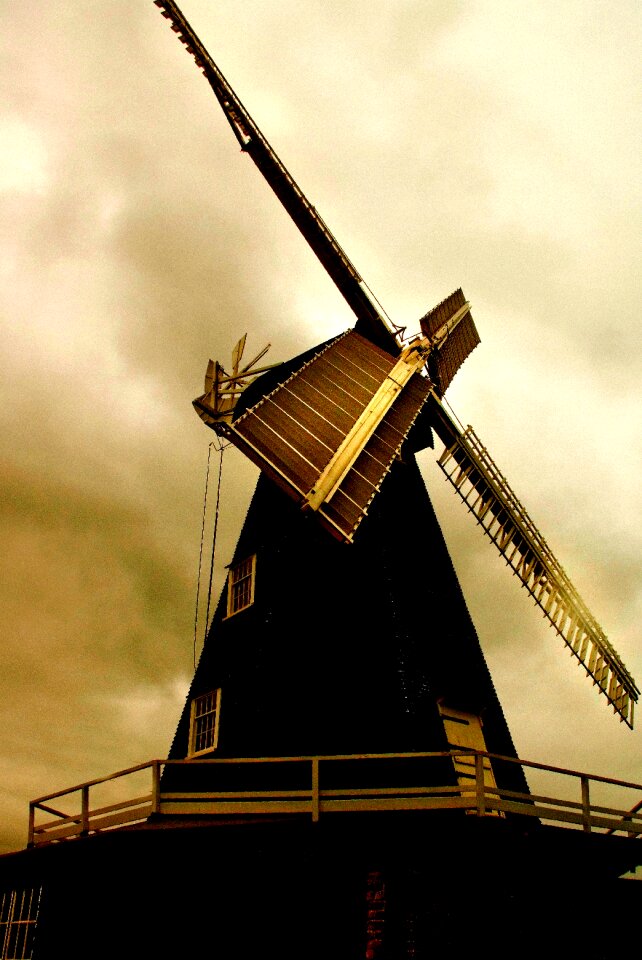 Old mill building