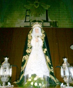 Plasencia - Iglesia de Santo Domingo, Museo Pasos de Semana Santa 14