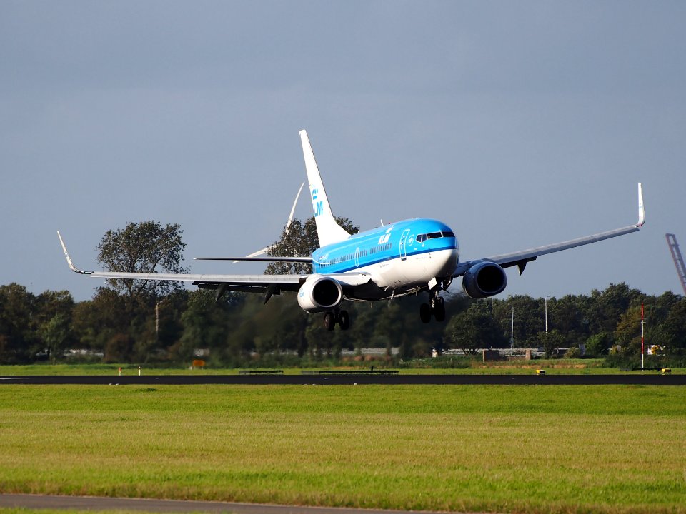 PH-BGI KLM Royal Dutch Airlines Boeing 737-7K2(WL) - cn 30364, 11Aug2014, landing at Schiphol (AMS - EHAM), The Netherlands, pic1