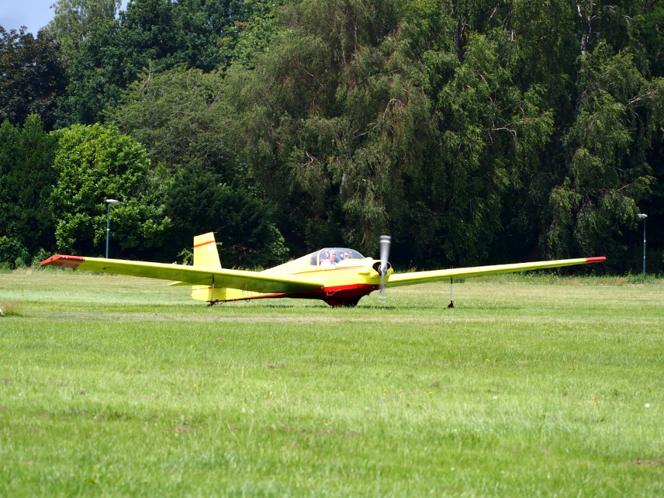 PH-826 Scheibe SF 25 B, at Hilversum Airport (ICAO EHHV), photo-08