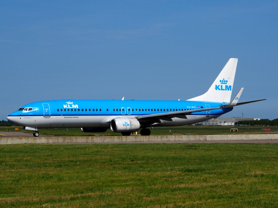 PH-BXC KLM Royal Dutch Airlines Boeing 737-8K2(WL) - cn 29133 pic2