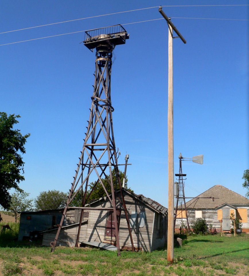 Pinkies Corner wind charger 1