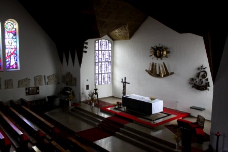 Pfarrkirche St. Georg Bad Traunstein Innen 2