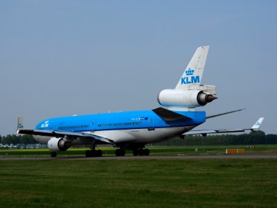 PH-KCB KLM Royal Dutch Airlines McDonnell Douglas MD-11 - cn 48556 pic9
