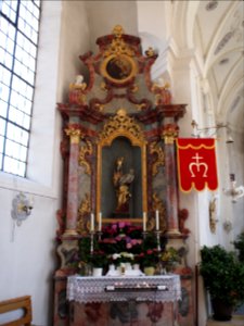 Pfarrkirche hl fuenf wunden Rieden am Forggensee 10