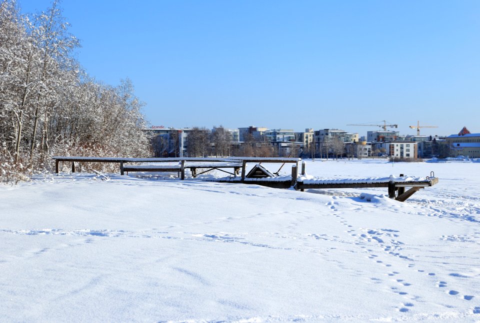 Pier Pikisaari Oulu 20170305
