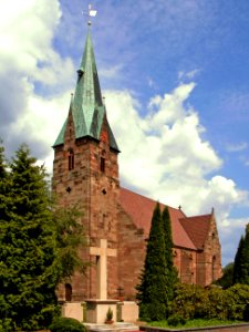 Ruedershausen Kirche Andreas