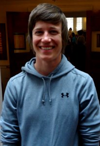 Rugby player Valerie Griffeth in New Jersey 2014