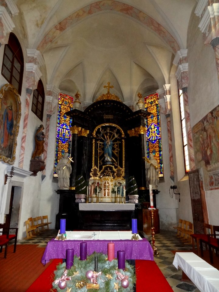 Pfarrkirche Tainach 1