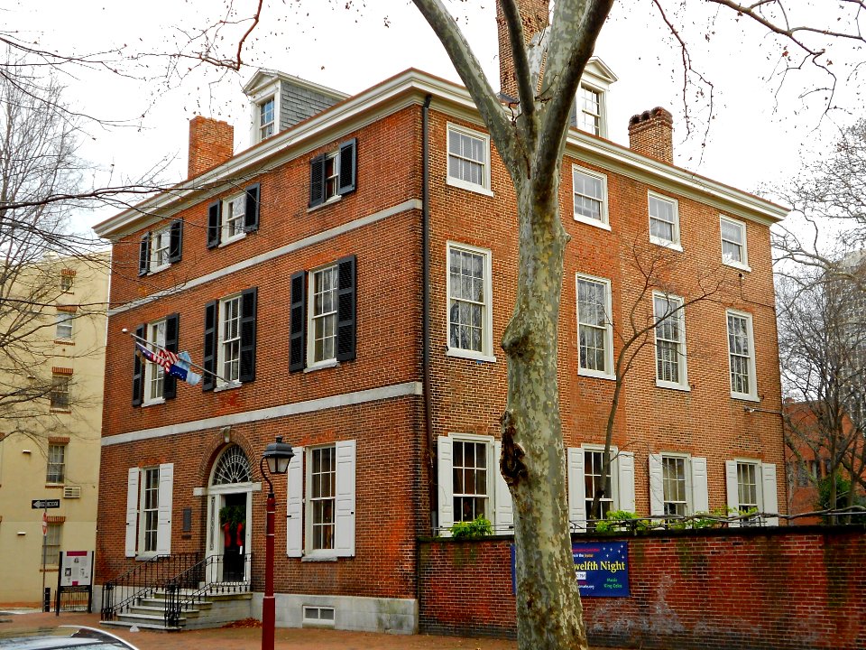 Physick House Philly