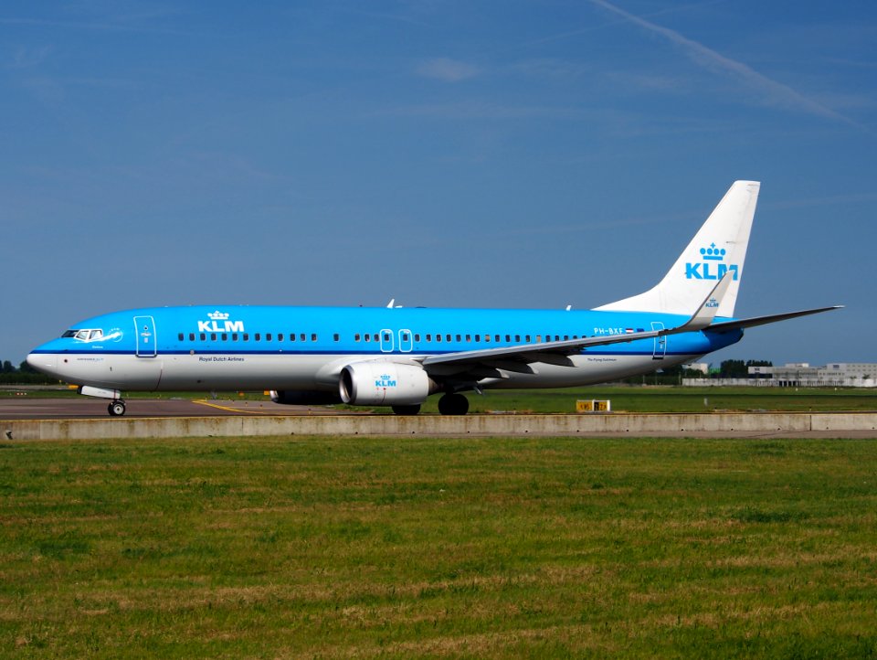 PH-BXF KLM Royal Dutch Airlines Boeing 737-8K2(WL) - cn 29596 pic2