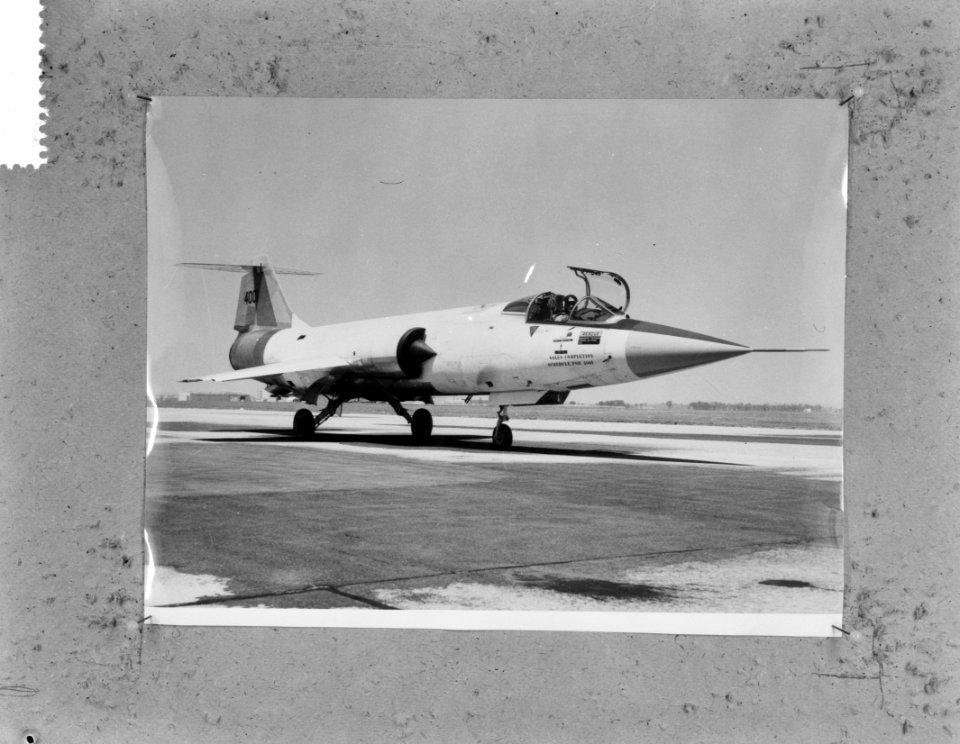 Ruimtevaart Explosive Decompression Chamber, de eerste MAP F 104 super starfig, Bestanddeelnr 916-4205