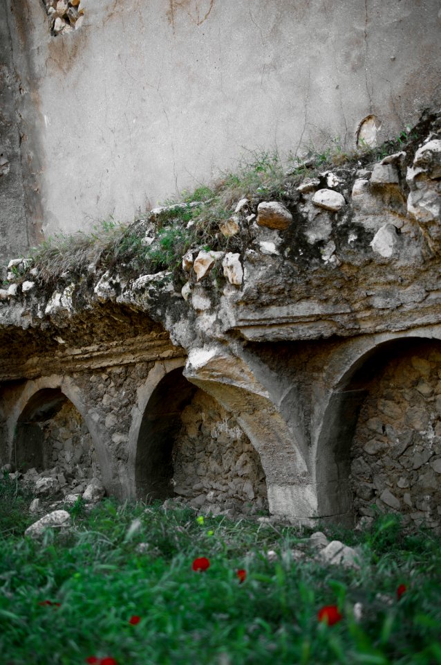 Ruined villa of the 19th century Yezidi Mir in Baadre, near Shekhan in Duhok Governorate 16