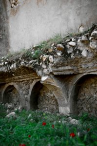 Ruined villa of the 19th century Yezidi Mir in Baadre, near Shekhan in Duhok Governorate 16
