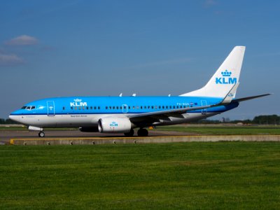 PH-BGH KLM Royal Dutch Airlines Boeing 737-7K2(WL) at Schiphol (AMS - EHAM), The Netherlands, 16may2014, pic-2 photo