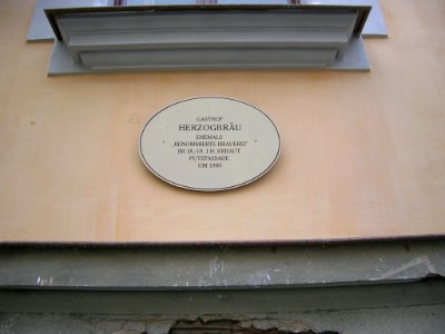 Pfahlstr 35 Eichstätt -Infotafel