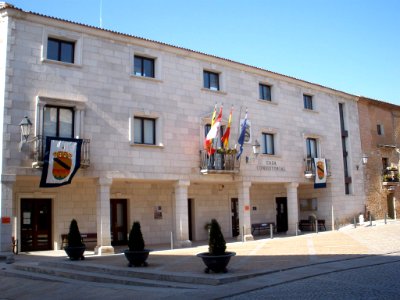 Santa María del Campo - Ayuntamiento