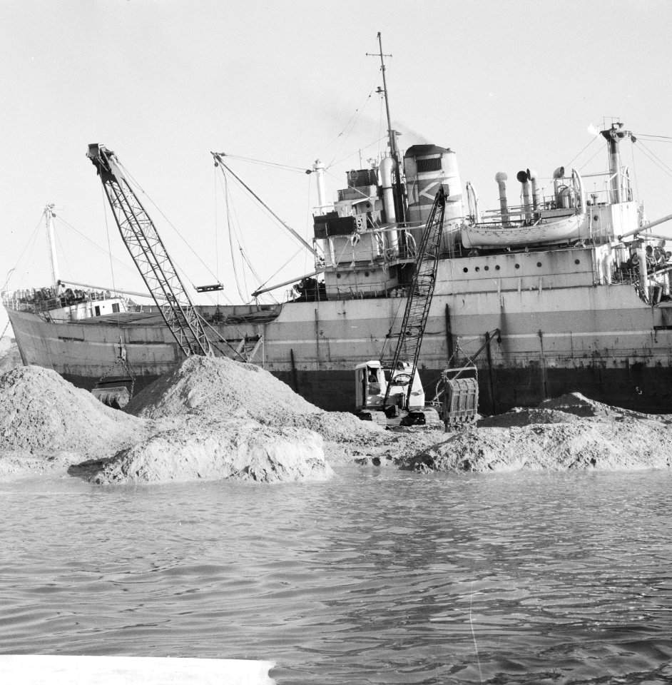 Santa Kyriaki bij IJmuiden wordt uitgegraven, Bestanddeelnr 918-6517
