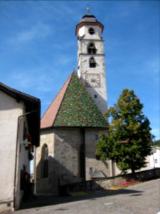 Pfarrkirche St. Ulrich und Wolfgang Deutschnofen 1