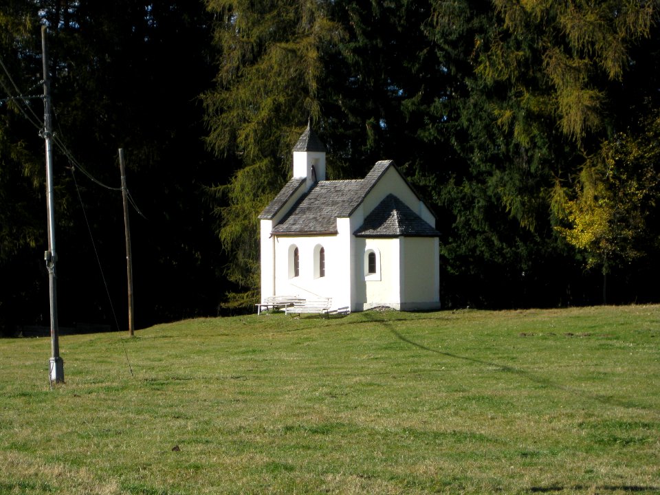 Pföslkapelle in Deutschnofen 1