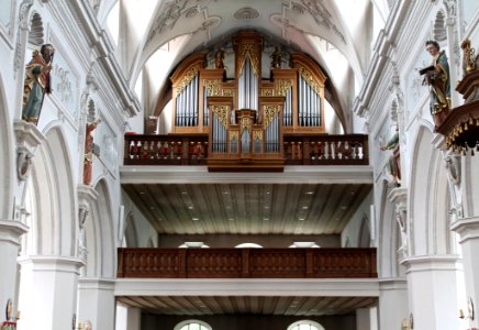 Pfaffenhofen St Johannes Baptist Orgel