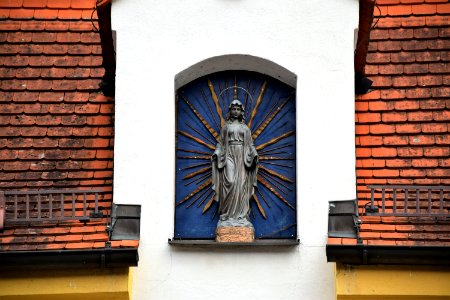 Pfarrhaus (Enkering) Madonna