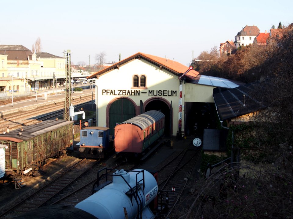 Pfalzbahn-Museum, Eisenbahnmuseum Neustadt-Weinstraße bild 15