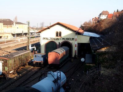 Pfalzbahn-Museum, Eisenbahnmuseum Neustadt-Weinstraße bild 15