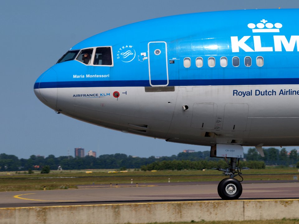 PH-KCB KLM Royal Dutch Airlines McDonnell Douglas MD-11 - cn 48556 taxiing 21july2013 pic-004
