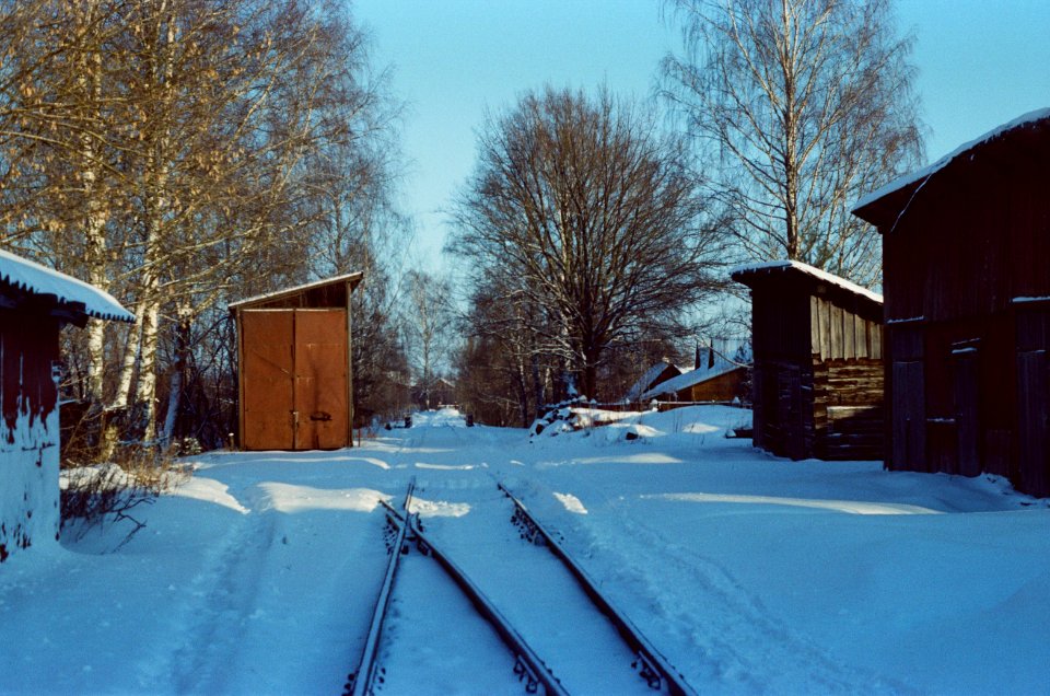 RZD Vesyegonsk 2020-12 at kodak vision 3 3