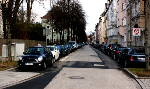 Ruffinistraße in Muenchen