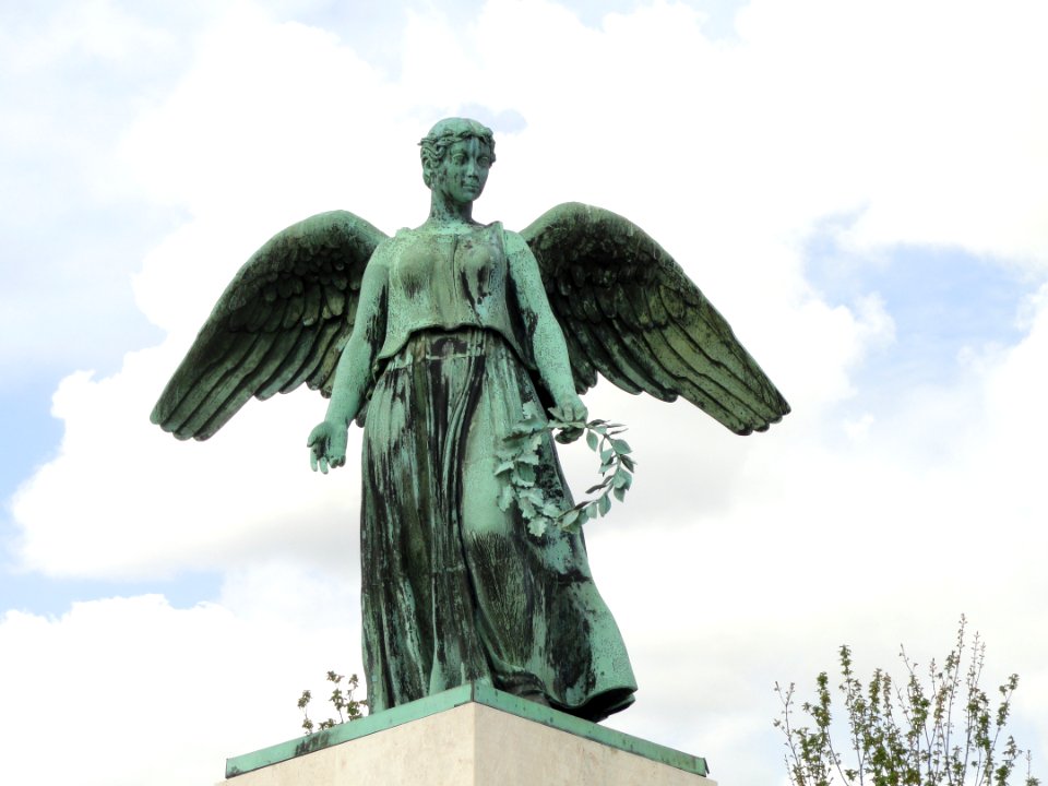Søfartsmonumentet angel - Copenhagen - DSC07229