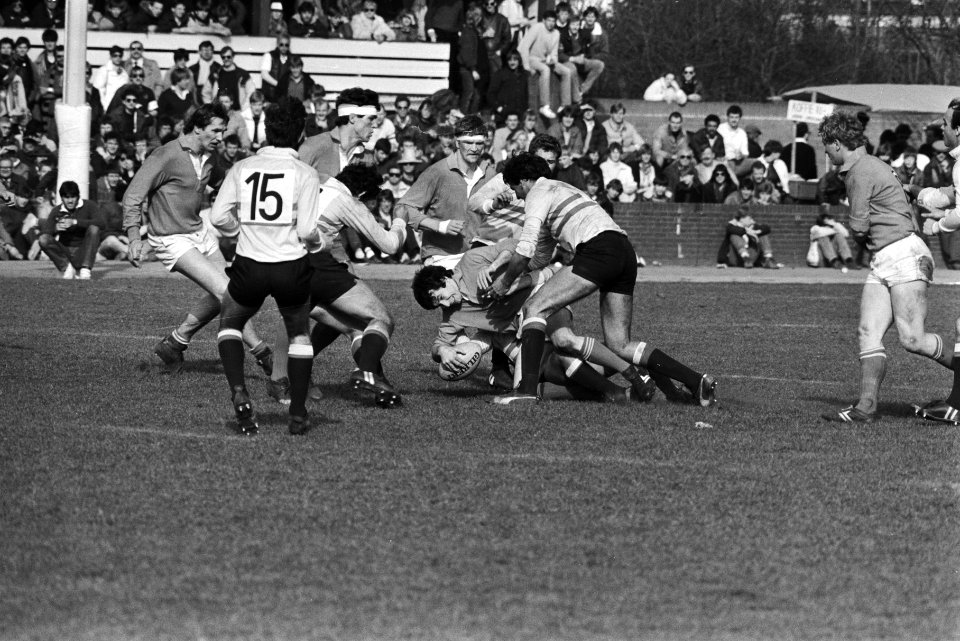 Rugbywedstrijd Nederland tegen Spanje, Bestanddeelnr 932-5296
