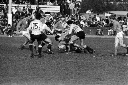 Rugbywedstrijd Nederland tegen Spanje, Bestanddeelnr 932-5296