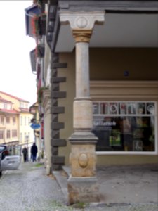 Säule am Markt in Arnstadt 4