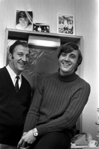 Ruud Krol met vader, Bestanddeelnr 923-3611